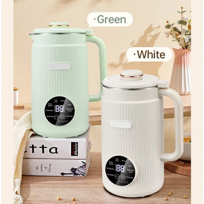 220V/110V Multifunctional Electric Soybean Milk Machine Food Blender Automatic Fruit Juice Maker Water Boiling Kettl Soy