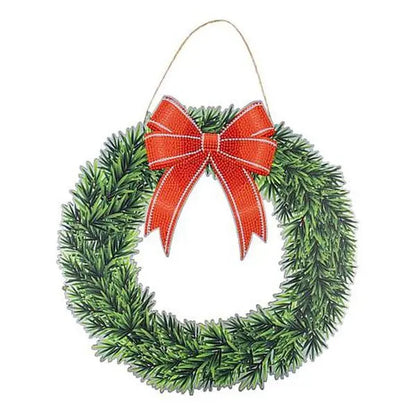 Craft Buddy Crystal Art 2026 Advent Calendar Christmas Wreath