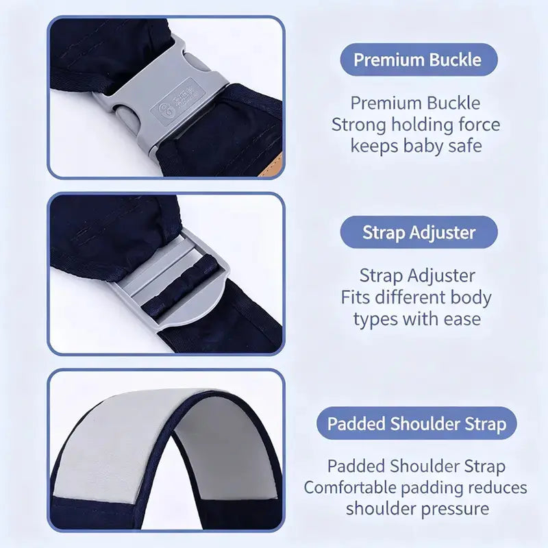 Light‑Duty Air‑Permeable Mesh Single‑Shoulder Carry Pouch, Customizable Strap Quick‑Detach Hands‑Free Shoulder Organizer, Multi‑Purpose Storage Pouch for Outdoor Trips & Daily Errands, Fits Diaper Supplies