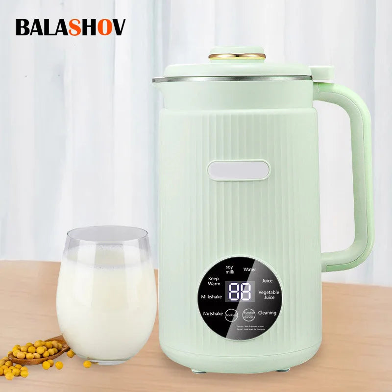 220V/110V Multifunctional Electric Soybean Milk Machine Food Blender Automatic Fruit Juice Maker Water Boiling Kettl Soy