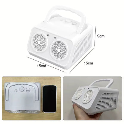 Automatic Bubble Machine Upgrade Bubble Blower with 2 Fans, 20000+ Bubbles per Minute Bubbles for Kids Portable Bubble Maker Ope
