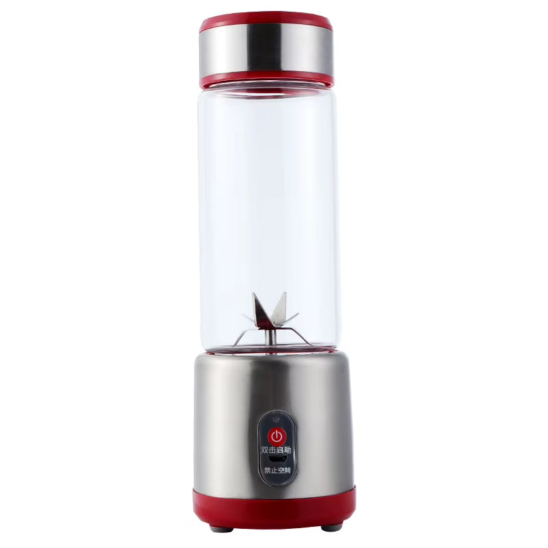 Multifunction Juicers Portable Electric Blender USB Rechargeable Electric Mixer Fruit Orange Milkshake Juice Maker Machine 450M