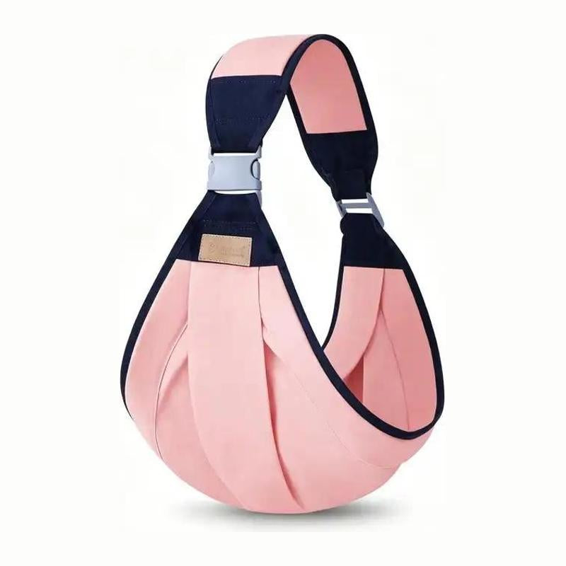 Light‑Duty Air‑Permeable Mesh Single‑Shoulder Carry Pouch, Customizable Strap Quick‑Detach Hands‑Free Shoulder Organizer, Multi‑Purpose Storage Pouch for Outdoor Trips & Daily Errands, Fits Diaper Supplies