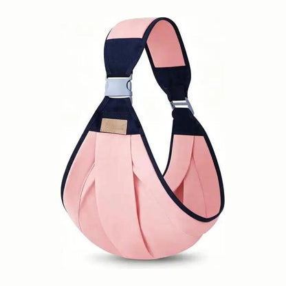 Light‑Duty Air‑Permeable Mesh Single‑Shoulder Carry Pouch, Customizable Strap Quick‑Detach Hands‑Free Shoulder Organizer, Multi‑Purpose Storage Pouch for Outdoor Trips & Daily Errands, Fits Diaper Supplies